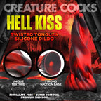 XR Brands Creature Cocks Hell Kiss Fantasy Dildo 18.8cm Red XR Brands