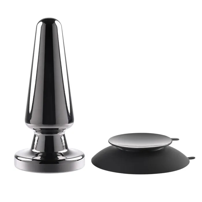 Evolved ADVANCED METAL PLUG USB Rechargeable Vibrating Butt Plug Evolved