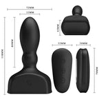 MR PLAY Inflatable Anal Plug With Wireless Remote Mr Play