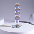 Playboy Pleasure JEWELS BEADS Glass Anal Beads 12cm Clear Playboy Pleasure