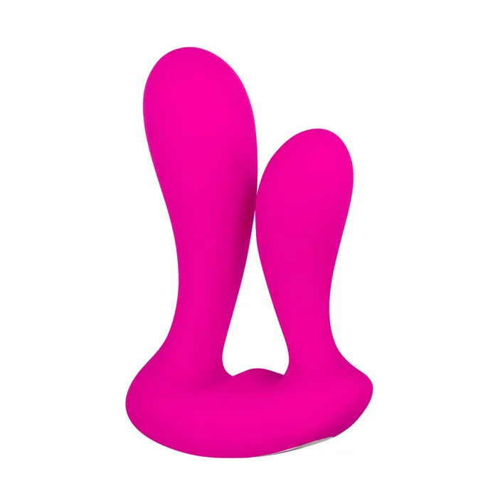 Adam & Eve Dual Entry USB Rechargeable Vibrator With Remote Control Adam & Eve