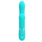 Party Up PAUL Rolling Beads USB Rechargeable Thrusting Rabbit Vibrator 22.6cm Party Up
