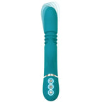 Adam & Eve Eve's USB Rechargeable Thrusting Rabbit Vibrator 9 Inch Adam & Eve