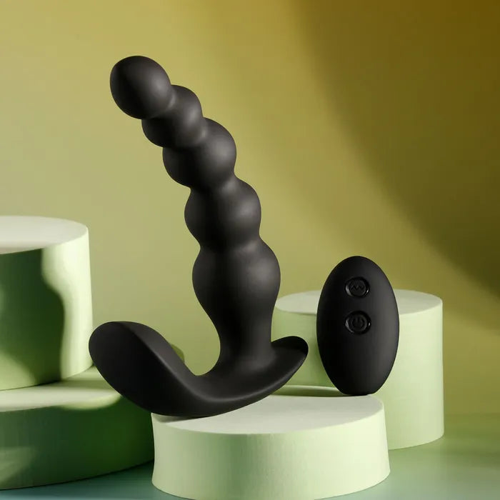 Evolved BEAD ME UP USB Rechargeable Vibrating Anal Beads With Wireless Remote Evolved