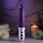 Evolved PLUM THRUST USB Rechargeable Thrusting Vibrator 29cm Evolved