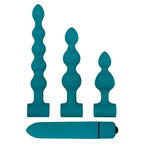 Adam & Eve Vibrating Bumpy Bead Set Vibrating Anal Bead Set Adam & Eve