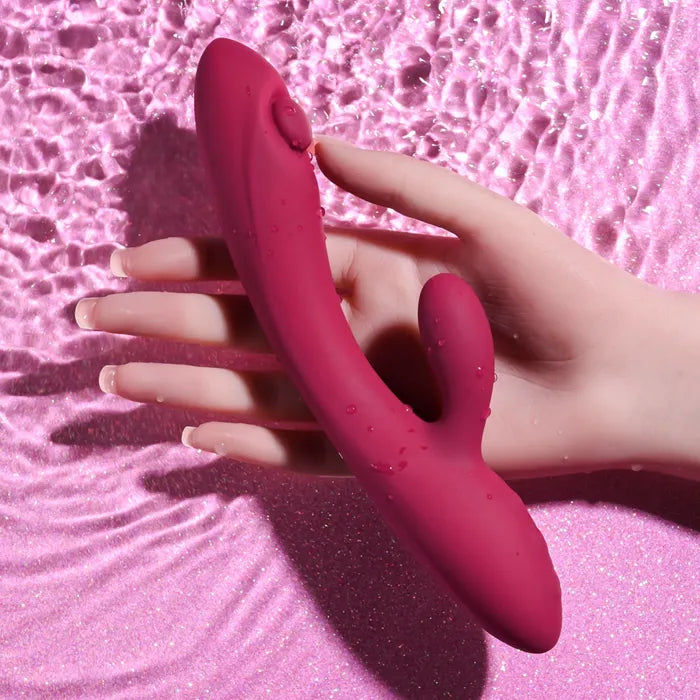 Evolved JAMMIN' G USB Rechargeable Rabbit Vibrator 20.1cm Secondary image