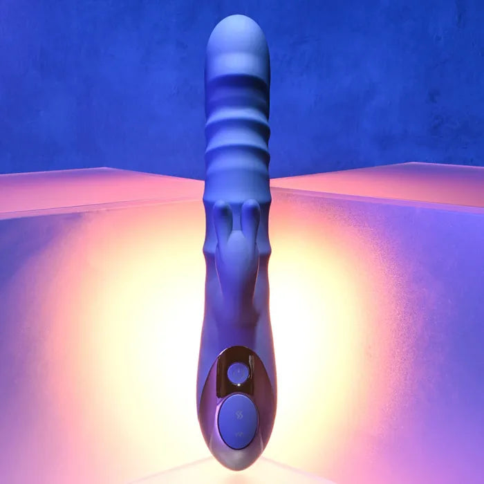 Evolved The Ringer USB Rechargeable Rabbit Vibrator 23.8cm Secondary image