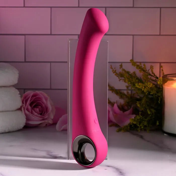 Evolved PLEASURE CURVE USB Rechargeable Vibrator 19cm Secondary image