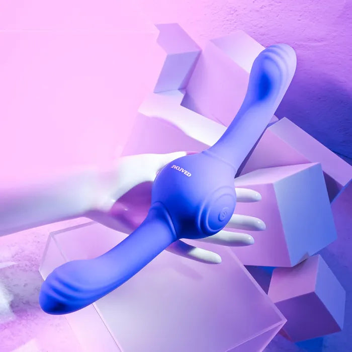 Evolved OUR GYRO VIBE USB Rechargeable Super Double Vibrator 29.5cm Evolved