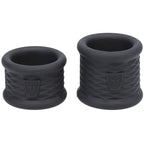 Doc Johnson Fort Troff Stretch Flex Trainers Ball Stretchers Set of 2 Black Doc Johnson