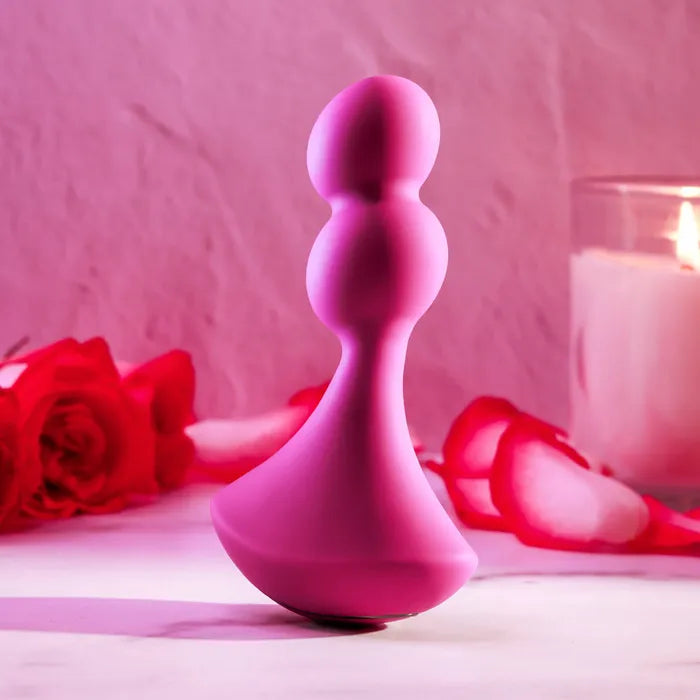 Gender X BALL GAME USB Rechargeable Vibrating Butt Plug Gender X