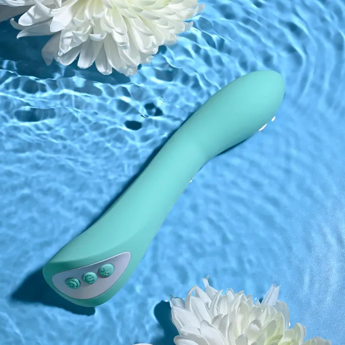 Evolved COME WITH ME USB Rechargeable Vibrator With Flicking Head 20.3cm Secondary image