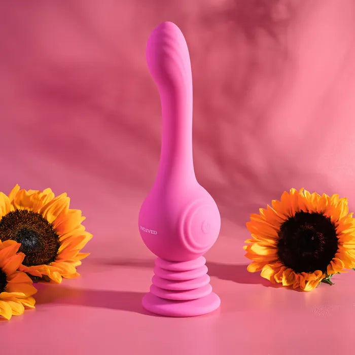 Evolved GYRO VIBE USB Rechargeable Super Vibrator 24.8cm Secondary image
