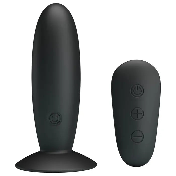 MR PLAY Remote Control Vibrating Anal Plug With Wireless Remote Mr Play