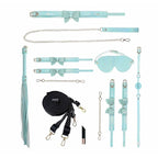 OUCH! Paris Collection Kit With Bag 8 Piece Kit Baby Blue Shots Toys