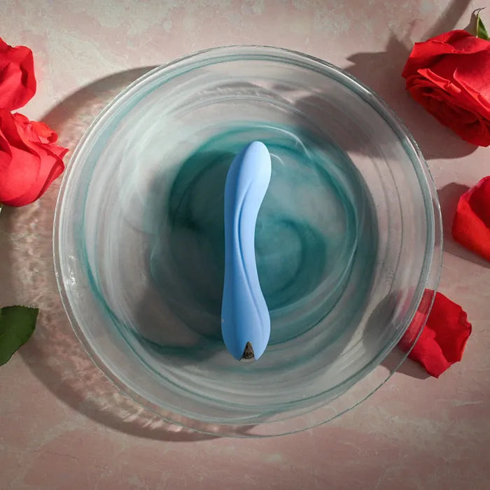 Evolved BLUE CRUSH USB Rechargeable Mini Vibrator 12cm Secondary image