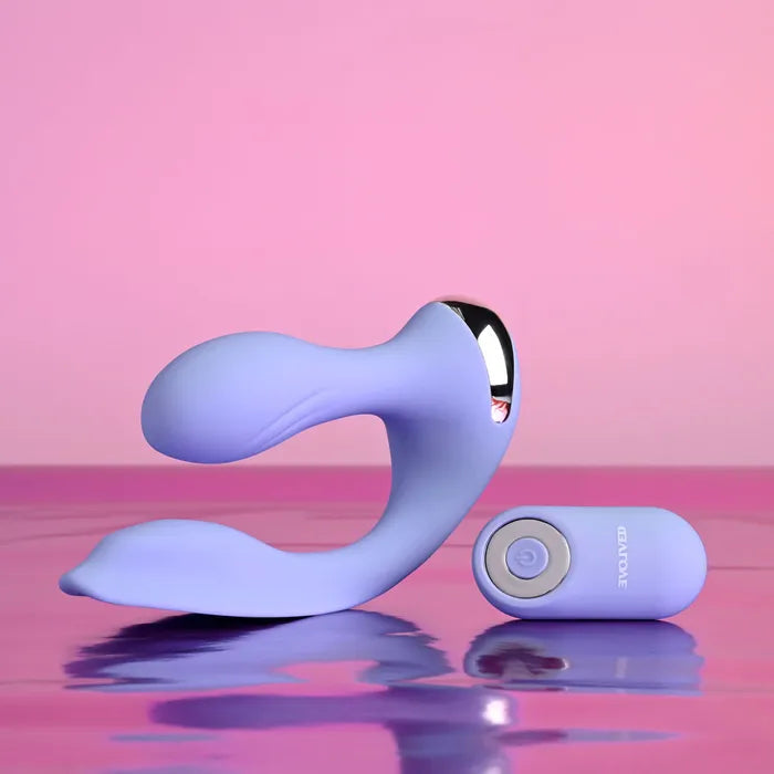 Evolved EVERY WAY PLAY USB Rechargeable Rabbit Vibrator with Wireless Remote Control 12.8cm Secondary image