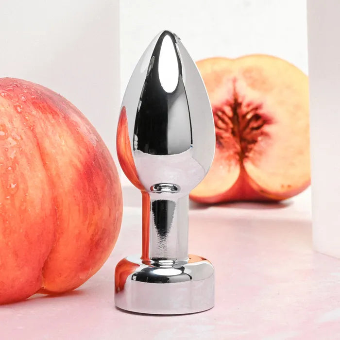 Gender X ROCKIN METAL PLUG Metallic USB Rechargeable Butt Plug Gender X