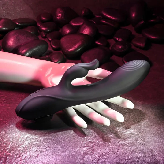 Evolved RABBIT HOLE USB Rechargeable Rabbit Vibrator 21.2cm Secondary image