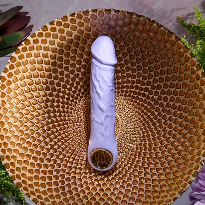 Evolved PURPLE FANTASY USB Rechargeable Vibrator 18.4cm Secondary image