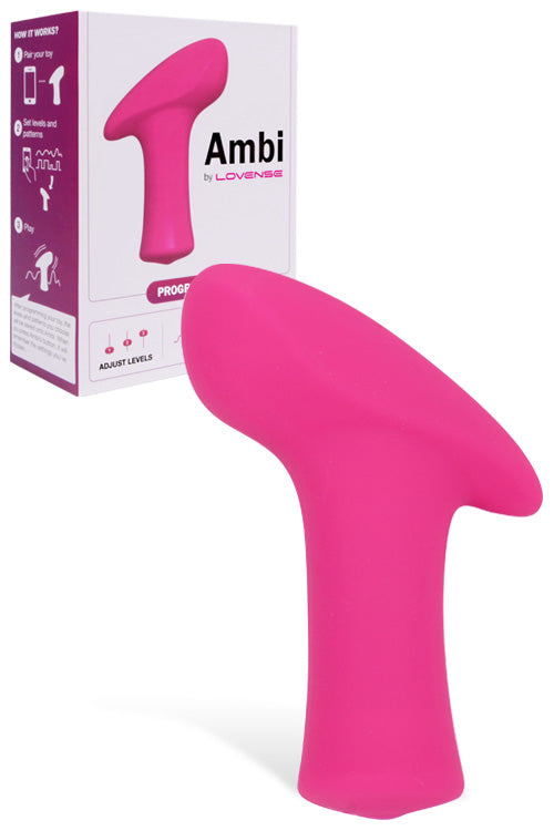 Lovense Ambi App Controlled Bullet Vibrator Lovense Main image