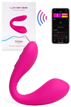 Lovense Dolce Remote Control G Spot & Clitoral Vibrator Lovense