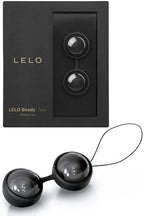 Lelo Luna Beads Noir Ben Wa Kegel Balls Lelo
