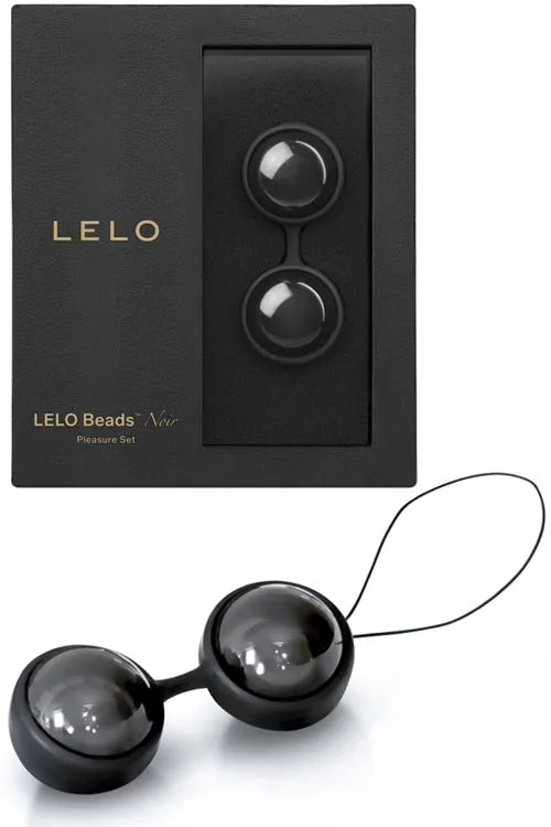 Lelo Luna Beads Noir Ben Wa Kegel Balls Lelo Main image