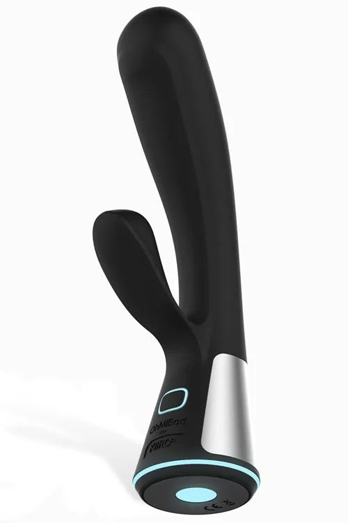 Kiiroo OhMiBod Fuse Responsive 7.1" Rabbit Vibrator Kiiroo