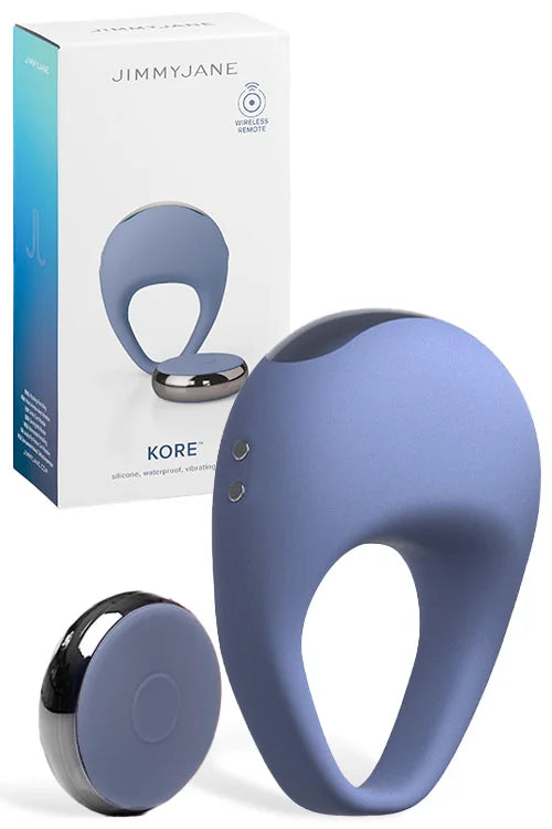 JimmyJane Kore Remote Controlled Vibrating Cock Ring JIMMYJANE Main image
