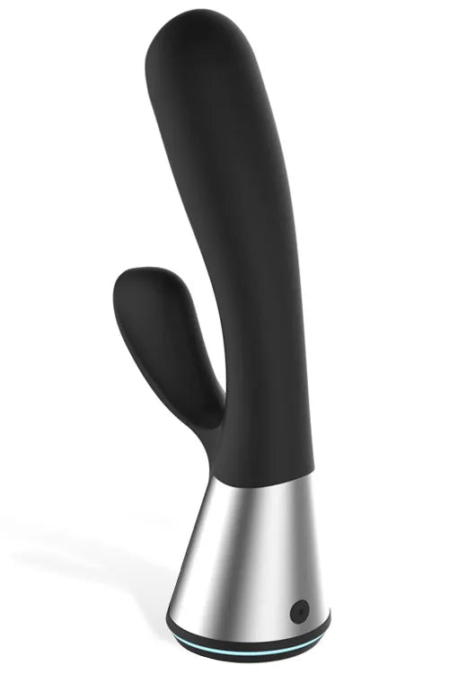 Kiiroo OhMiBod Fuse Responsive 7.1" Rabbit Vibrator Kiiroo