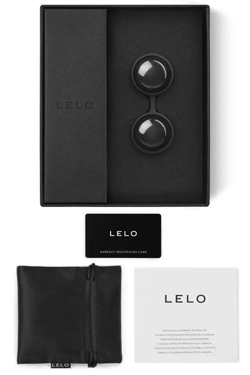 Lelo Luna Beads Noir Ben Wa Kegel Balls Secondary image
