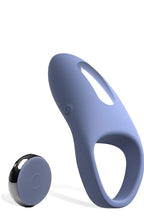 JimmyJane Tarvos 3.9" Remote Controlled Vibrating Couples Ring JimmyJane
