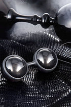 Lelo Luna Beads Noir Ben Wa Kegel Balls Lelo