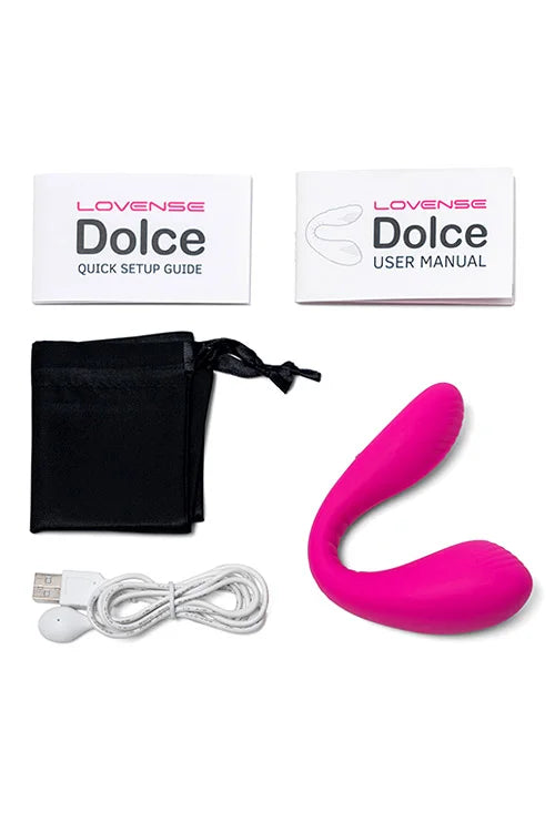 Lovense Dolce Remote Control G Spot & Clitoral Vibrator Secondary image