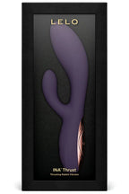 Lelo Ina Thrust 7.7" Thrusting Rabbit Vibrator With App Control Fleshlight
