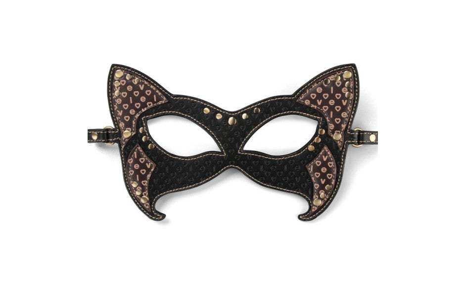Lovetoy Rebellion Reign BDSM Play Cat Mask Lovetoy