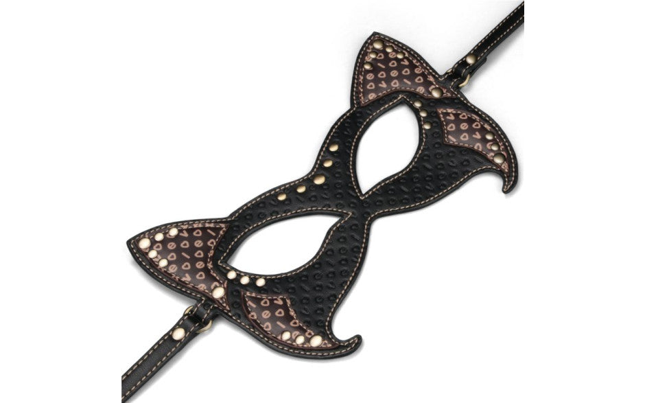 Lovetoy Rebellion Reign BDSM Play Cat Mask Lovetoy