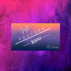 Lovva Digital Gift Voucher LOVVA
