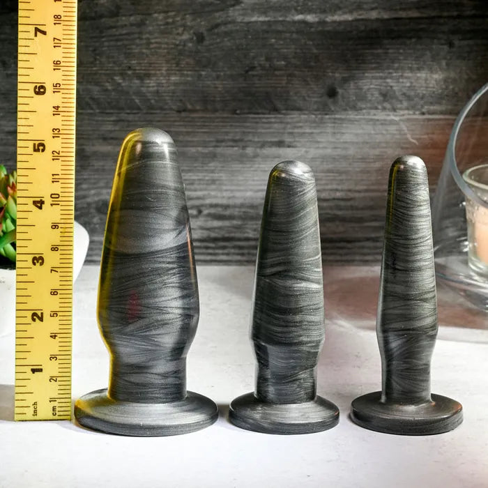 Adam & Eve ANAL ROCKETS TRAINER SET Butt Plugs Set Of 3 Sizes Adam & Eve