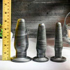Adam & Eve ANAL ROCKETS TRAINER SET Butt Plugs Set Of 3 Sizes Adam & Eve