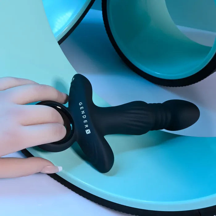 Gender X SLAYER USB Rechargeable Thrusting Vibrating Butt Plug Gender X