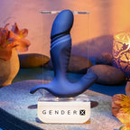 Gender X TRUE BLUE USB Rechargeable Thrusting Prostate Massager Gender X