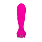 Adam & Eve Dual Entry USB Rechargeable Vibrator With Remote Control Adam & Eve