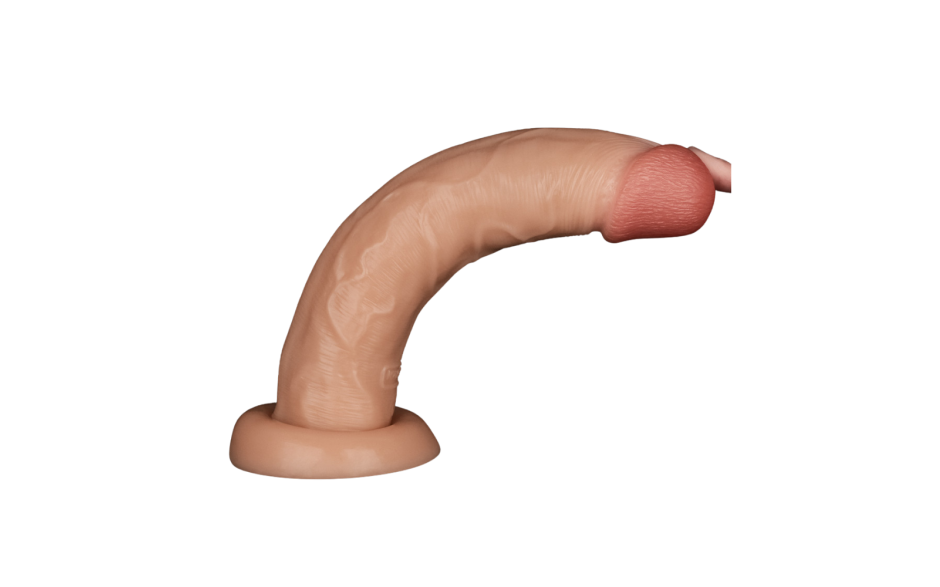 Lovetoy USB Power Basics Vibrating Realistic Cock 10 Inch Lovetoy