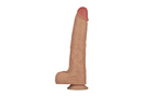 Lovetoy USB Power Basics Vibrating Realistic Cock 11 Inch Lovetoy