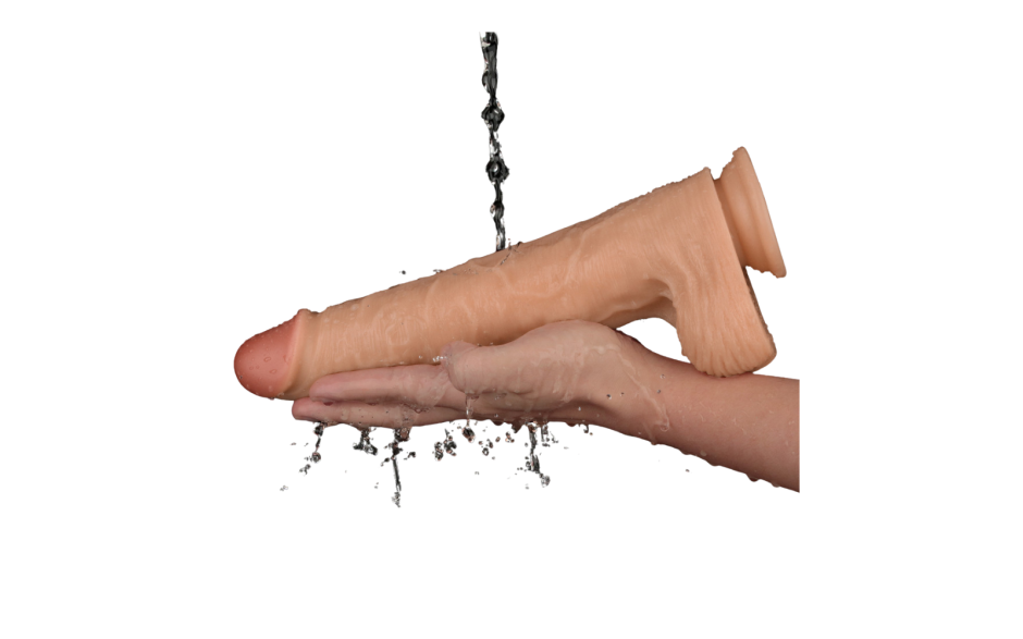 Lovetoy USB Power Basics Vibrating Realistic Cock 11 Inch Lovetoy