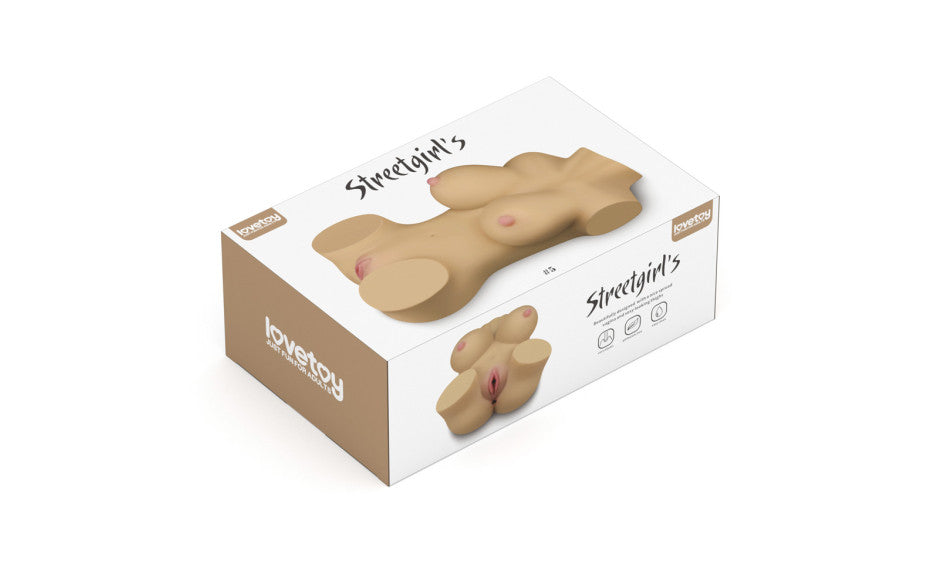 Lovetoy Streetgirls #5 Janelle Realistic Love Doll Torso Lovetoy