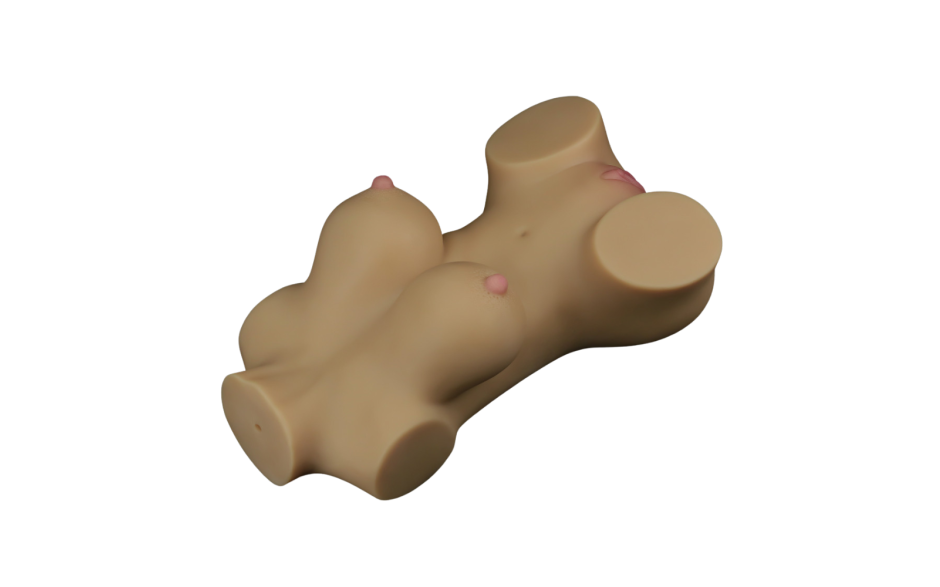 Lovetoy Streetgirls #5 Janelle Realistic Love Doll Torso Lovetoy